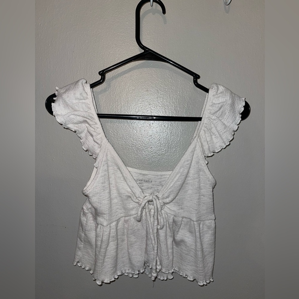 American Eagle cropped tank top XS